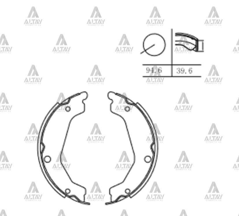 KIA Sorento Fren Balata El Pabuç OEM 58350-3ED00 KIA Sorento Fren Balata El Pabuç OEM 58350-3ED00